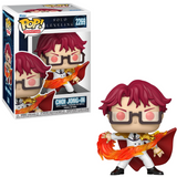 Choi Jong-in #2269 Solo Leveling Funko Pop figure in box and out of box