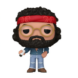 Chong Funko Pop #1559 displayed out of the box