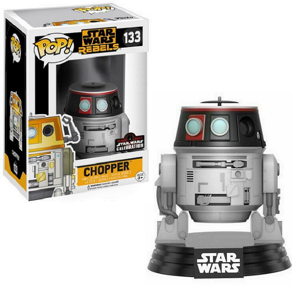 Chopper #133 - Star Wars Rebels Funko Pop! [2017 Star Wars Celebration]