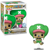 Chopperemon #1471 One Piece Funko Pop Animation Flocked Special Edition in box and out of box