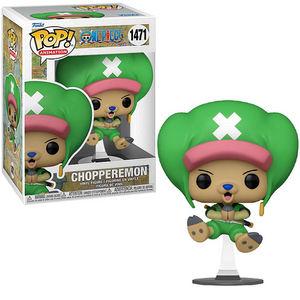 Chopperemon #1471 - One Piece Funko Pop! Animation (Wano)