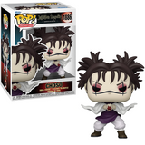 Choso Funko Pop #1886 in and out of the box  