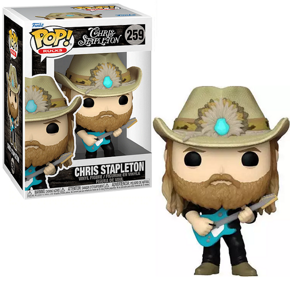 Chris Stapleton #259 - Chris Stapleton Funko Pop! Rocks