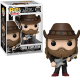 Chris Stapleton #388 Funko Pop! Rocks in box and out of box