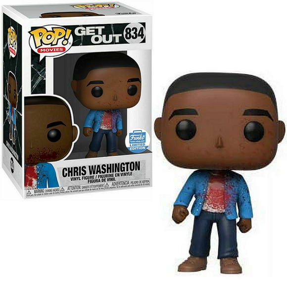 Chris Washington #834 - Get Out Funko Pop! Movies [Funko Limited Edition]