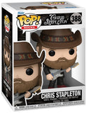 Chris Stapleton #388 Funko Pop! Rocks inside display box