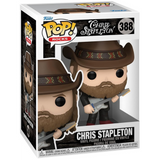 Chris Stapleton #388 Funko Pop! Rocks in display box