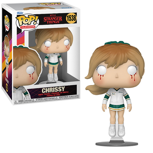 Chrissy #1538 - Stranger Things Funko Pop! TV [Floating Bloody] 