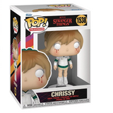 Chrissy #1538 Floating Bloody Stranger Things Funko Pop inside the box.