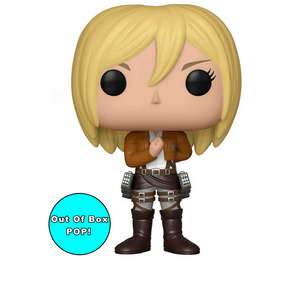 Christa #460 [OOB] - Attack on Titan Funko Pop! Animation