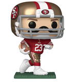 Christian McCaffrey #250 Funko Pop! – figure out of box