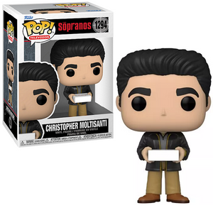 Christopher Moltisanti #1294 - The Sopranos Funko Pop! TV