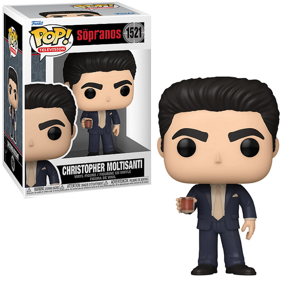 Christopher Moltisanti #1521 - Sopranos Funko Pop! TV