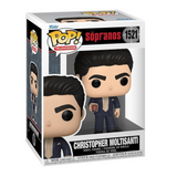 Christopher Moltisanti Funko Pop #1521 displayed inside the box from The Sopranos