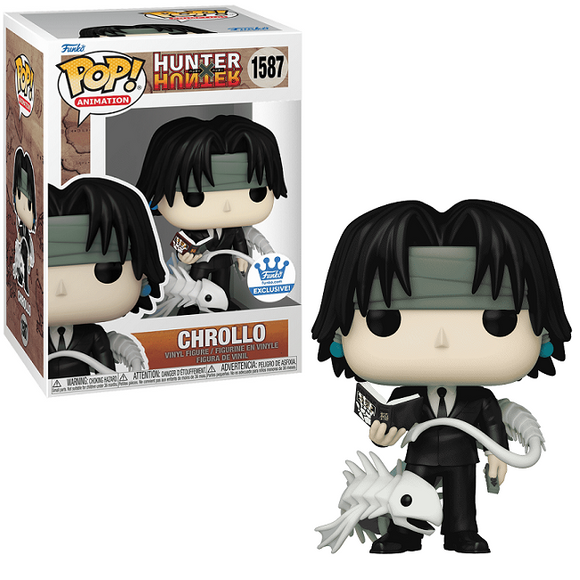 Chrollo #1587 - Hunter x Hunter Funko Pop! Animation [Funko Exclusive]