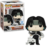 Chrollo Funko Pop #1587 with box and out of box