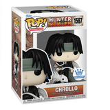 Chrollo Funko Pop #1587 in box only