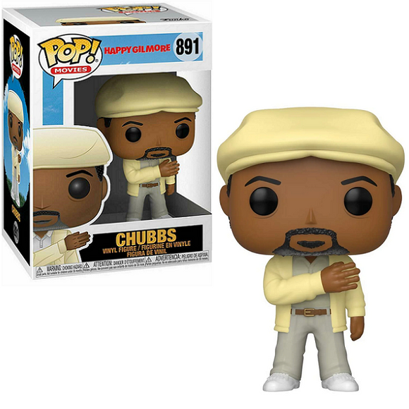 Chubbs #891 - Happy Gilmore Funko Pop! Movies