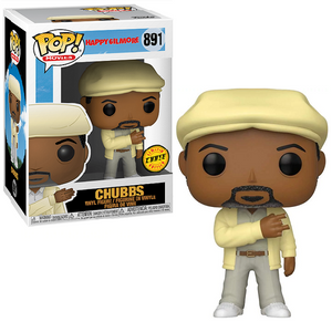 Chubbs #891 - Happy Gilmore Funko Pop! Movies [Chase Version]