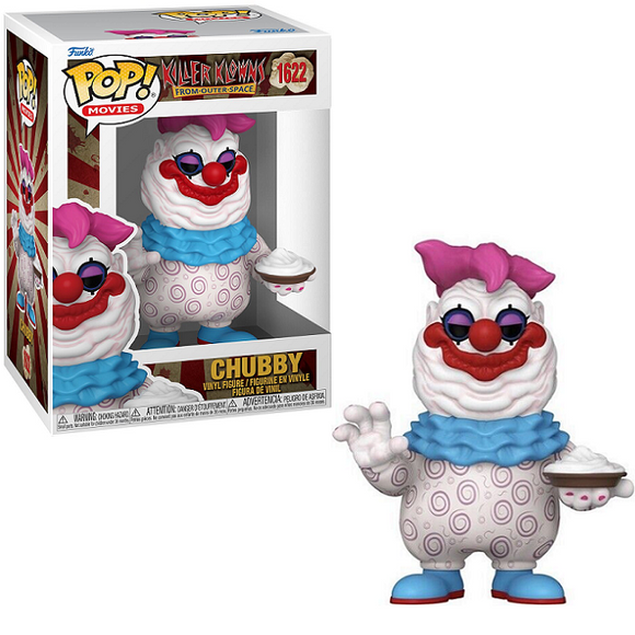 Chubby #1622 - Killer Klowns From Outer Space Funko Pop! Movies