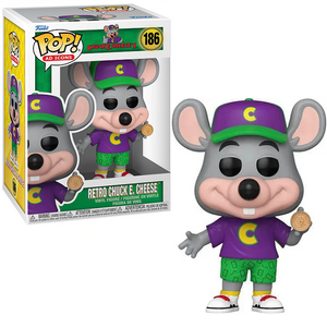 Chuck E Cheese #186 - Chuck E Cheeses Funko Pop! Ad Icons