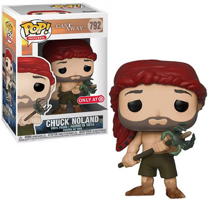 Chuck Noland #792  - Cast Away Funko Pop! Movies [Target Exclusive]