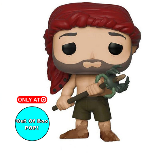 Chuck Noland #792 [OOB] - Cast Away Funko Pop! Movies [Target Exclusive]