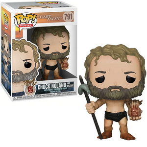 Chuck Noland and Wilson #791 - Cast Away Funko Pop! Movies