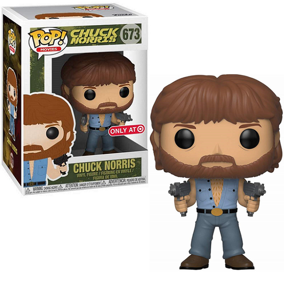 Chuck Norris #673 - Chuck Norris Funko Pop! Movies [Target Exclusive]