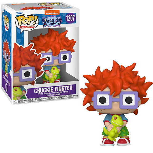 Chuckie Finster #1207 - Rugrats Funko Pop! TV