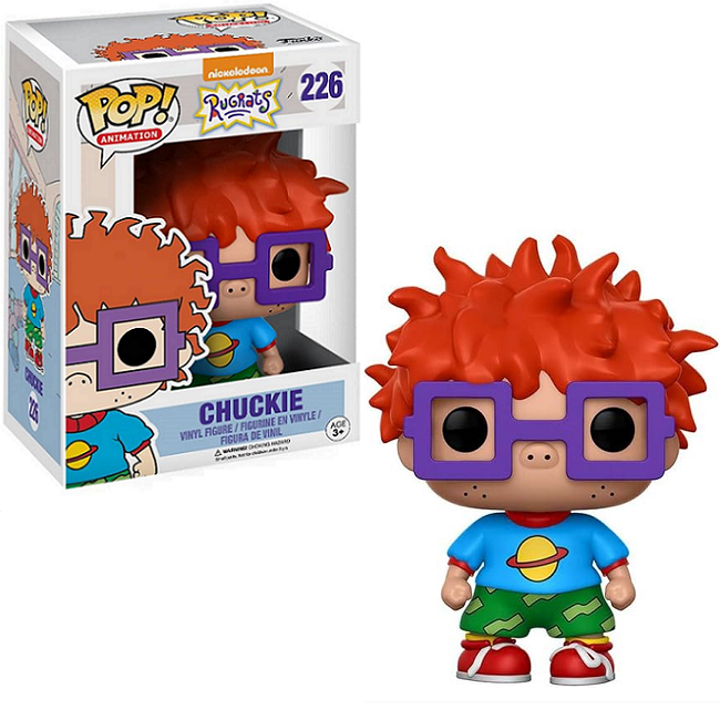 Chuckie #226 - Rugrats Funko Pop! Animation – A1 Swag