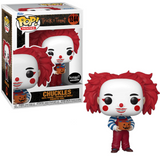 Chuckles #1244 Trick r Treat Spirit Exclusive Funko Pop Movies vinyl figure in box and out of box