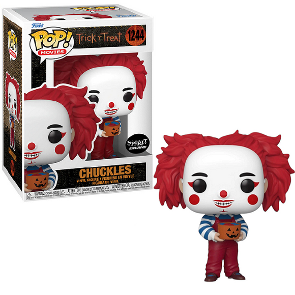 Chuckles #1244 - Trick r Treat Funko Pop! Movies [Spirit Exclusive]