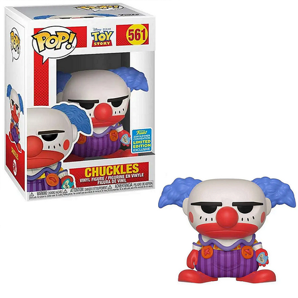 Chuckles #561- Toy Story Funko Pop! [2019 Summer Convention Exclusive]