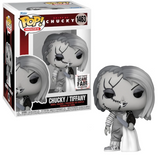 Chucky & Tiffany #1463 Funko Pop in and out of box  