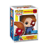 Chucky #798 Child's Play 3 Funko Pop Movies Walmart Exclusive in display box