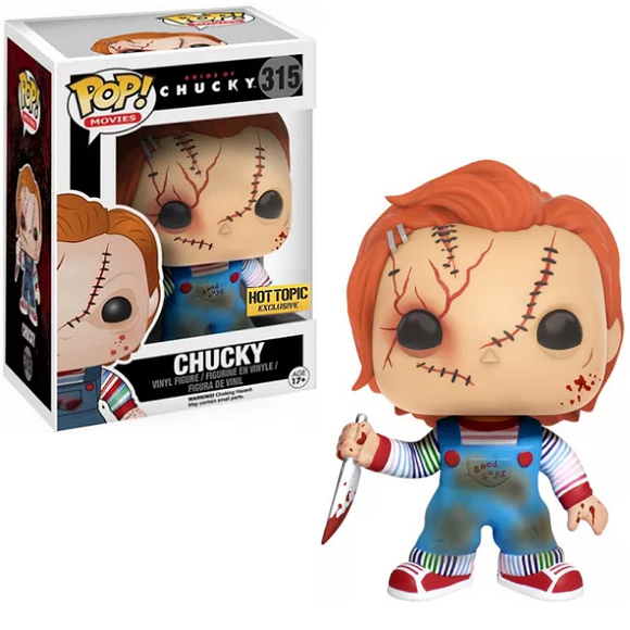 Chucky #315 - Bride of Chucky Funko Pop! Movies [Hot Topic Exclusive]