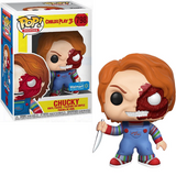 Chucky #798 - Childs Play 3 Funko Pop! Movies [Walmart Exclusive]