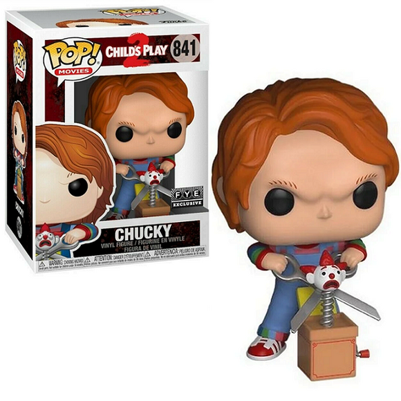 Chucky #841 – Childs Play 2 Funko Pop! Movies [FYE Exclusive]