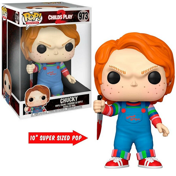 Chucky #973 - Childs Play 2 Funko Pop! Movies [10-Inch]