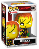 Chucky #1249 - Chucky Funko Pop! Movies [Vintage Halloween] in box glam shot
