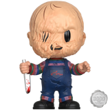 Chucky Melted Face Hero Child's Play ThrillJoy Pix! figure out of box