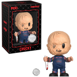 Chucky Melted Face Hero Child's Play ThrillJoy Pix! in and out of box