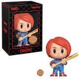 Chucky with Bat Hero Child's Play ThrillJoy Pix! in and out of box