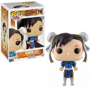 Chun-Li #70 - Street Fighter Funko Pop Asia [Vaulted]