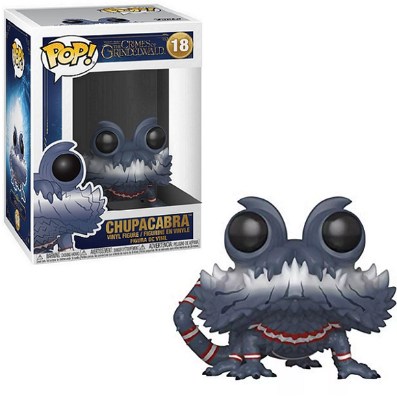 Chupacabra #18 - The Crimes of Grindelwald Funko Pop!