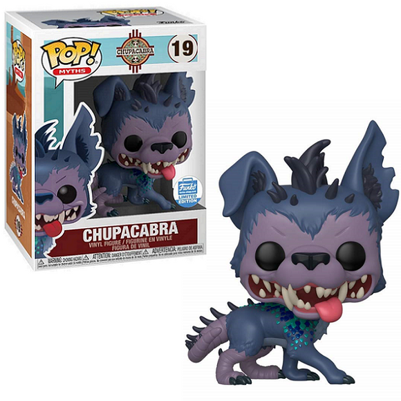 Chupacabra #19 – Chupacabra Funko Pop! Myths [Funko Limited Edition]