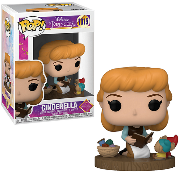 Cinderella #1015 - Disney Ultimate Princess Funko Pop!