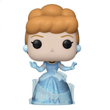 Cinderella #1318 Disney 100 Diamond Funko Pop — figure out of box