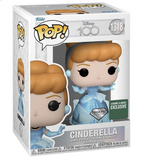 Cinderella #1318 Disney 100 Diamond Funko Pop — boxed display